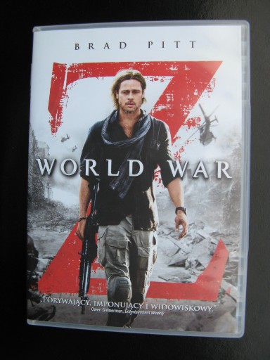 Zdjęcie oferty: DVD: World War Z - Brad Pitt, polski lektor