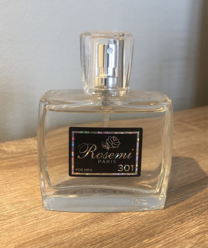 Zdjęcie oferty: Perfumy MĘSKIE 56ml Rosemi Paris nr 301 BLUE DE