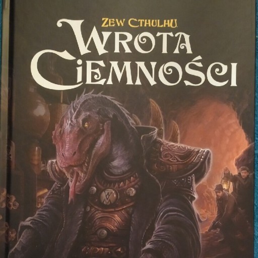 Zdjęcie oferty: Zew Cthulhu: Wrota Ciemności