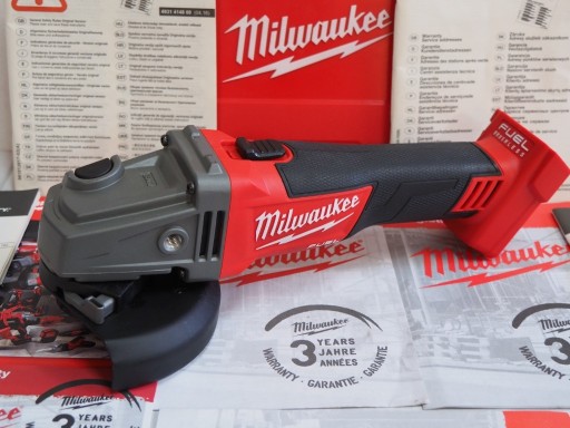 Zdjęcie oferty: MILWAUKEE M18 CAG 125 szlifierka kątowa 18v FUEL