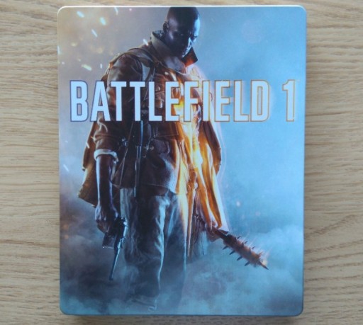 Zdjęcie oferty: Battlefield 1 kolekcjonerski steelbook (nowy)
