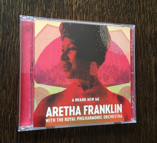 Zdjęcie oferty: CD Aretha Franklin, A Brand New Me, 2017