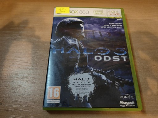 Zdjęcie oferty: Halo 3 odst + Halo 3 multiplayer. Xbox360. 