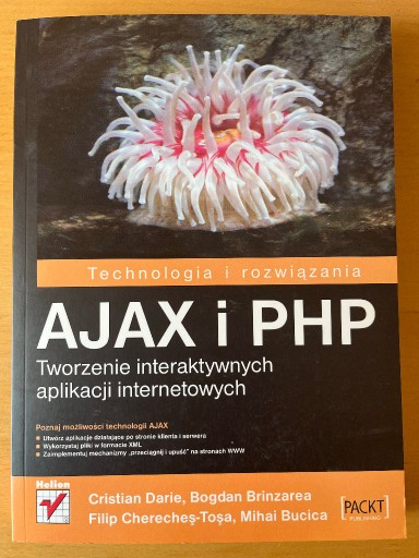 Zdjęcie oferty: AJAX i PHP. C. Darie, B. Brinzarea, M. Bucica