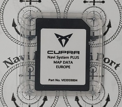 Zdjęcie oferty: Aktualizacja map dla Cupra MHI2 2025/2026 EU+PL