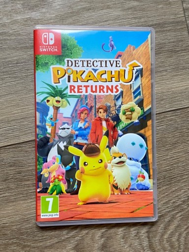 Zdjęcie oferty: Gra Nintendo Switch Detective Pikachu Returns