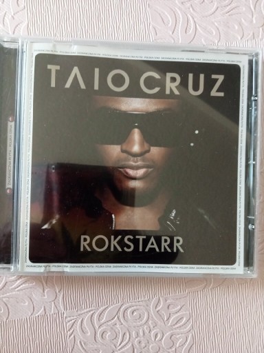 Zdjęcie oferty: Taio Cruz Rock Starr Album CD 