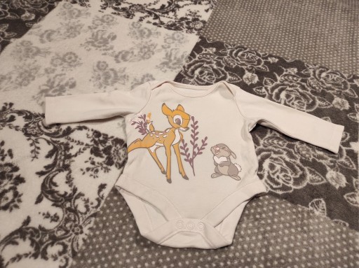 Zdjęcie oferty: Disney Baby body z długim rękawem r. 50-56 cm 