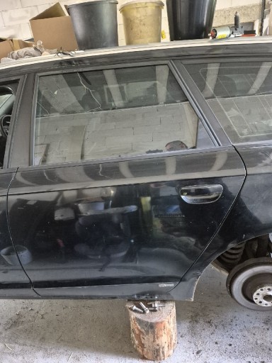 Zdjęcie oferty: Drzwi lewy tył Audi a6 c6 kombi 