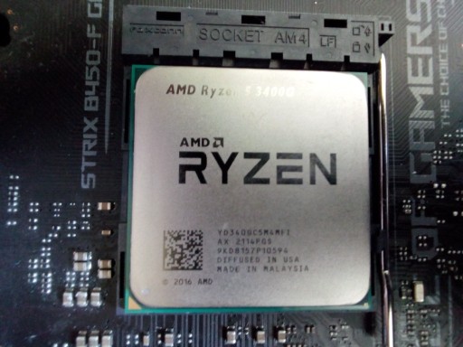 Zdjęcie oferty: AMD RYZEN 5 3400g RADEON VEGA 11+chłodzenie