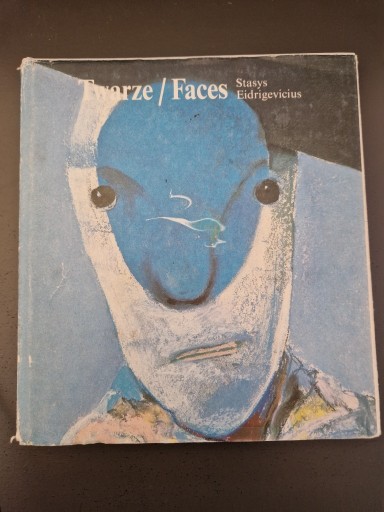 Zdjęcie oferty: STASYS EIDRIGEVICIUS TWARZE / FACES