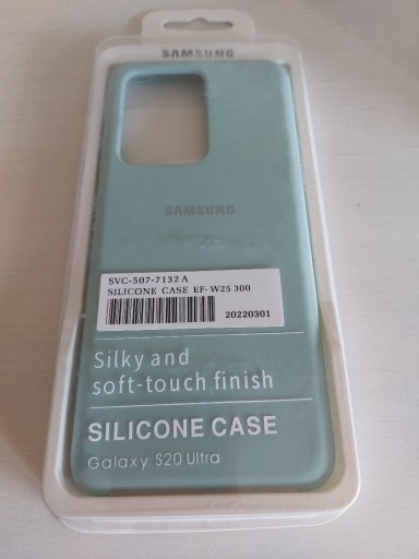 Zdjęcie oferty: SAMSUNG GALAXY S20 ULTRA ETUI kolor miętowy