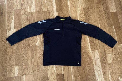 Zdjęcie oferty: Bluza sportowa treningowa Hummel Tech r. 116