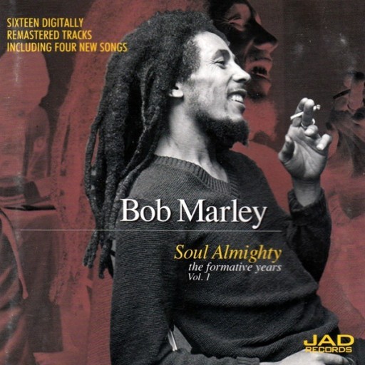 Zdjęcie oferty: Bob Marley – Soul Almighty - The Formative Yea CD 