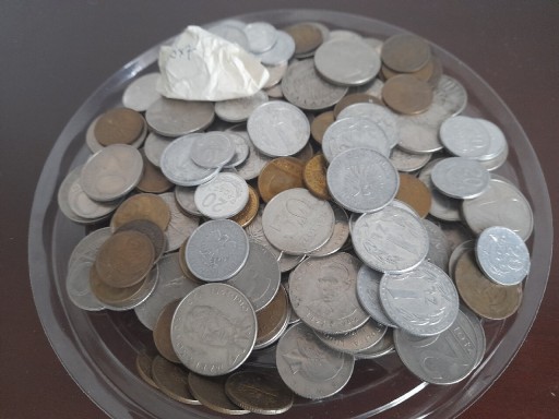 Zdjęcie oferty: Zestaw monet Prl. 