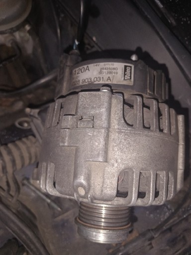 Zdjęcie oferty: Alternator 120 AH vw passat B5 1.9 tdi Valeo