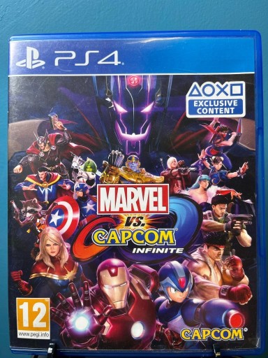 Zdjęcie oferty: Marvel vs Capcom Infinite Playstation 4