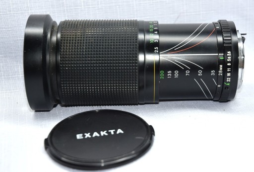 Zdjęcie oferty: Obiektyw EXAKTA 28-200/3.5-5.6 MC MACRO PENTAX