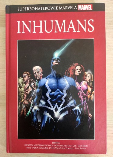 Zdjęcie oferty: Superbohaterowie Marvela Tom 28. Inhumans
