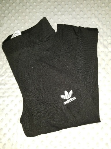 Zdjęcie oferty: Leginsy czarne Adidas Xl