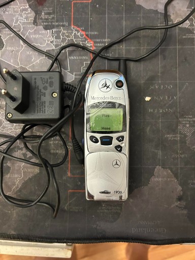 Zdjęcie oferty: NOKIA 5110 komplet-Fantazja Mercedes