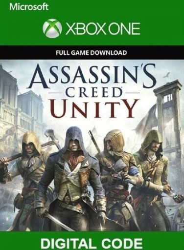 Zdjęcie oferty: Assasin's Creed  Unity Xbox One Key Global 