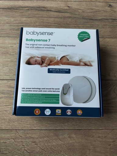 Zdjęcie oferty: Monitor oddechu Babysense 7