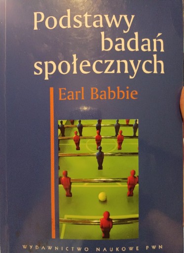 Zdjęcie oferty: Podstawy badań społecznych Earl Babbie