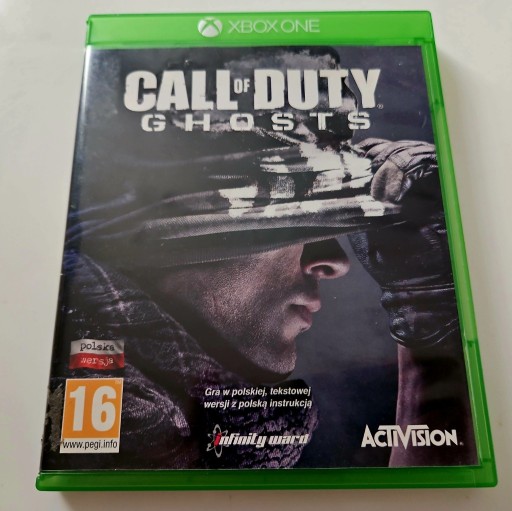 Zdjęcie oferty: Call of Duty: Ghosts PL - Xbox One / Series X