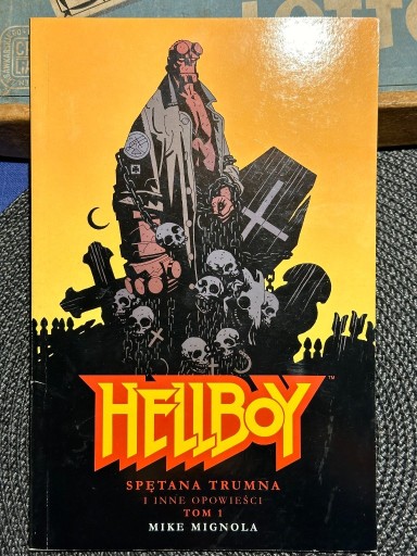 Zdjęcie oferty: Hellboy - Spętana trumna, tom 1. Mignola