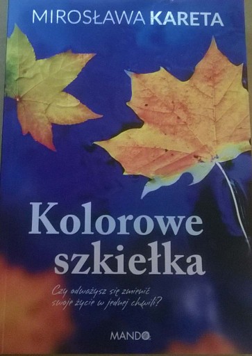 Zdjęcie oferty: Mirosława Kareta Kolorowe szkiełka
