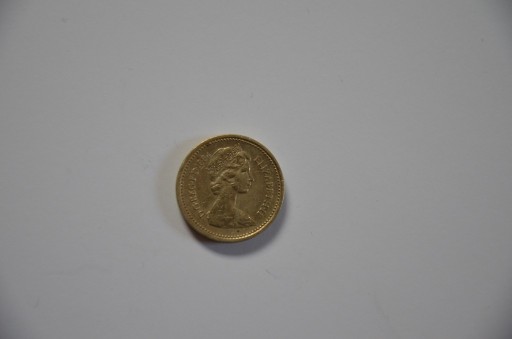 Zdjęcie oferty: ONE POUND 1984 ELIZABETH II Wielka Brytania