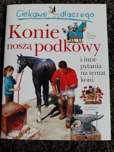 Zdjęcie oferty: Konie noszą podkowy