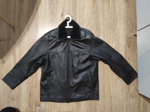 Zdjęcie oferty: Kurtka skórzana z podpinką