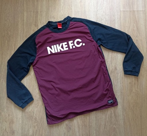 Zdjęcie oferty: Nike F.C. bluza sportowa ortalionowo bawełniana  L