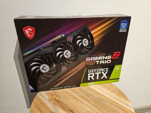 Zdjęcie oferty: MSI GeForce RTX 3080 GAMING Z TRIO KIELCE