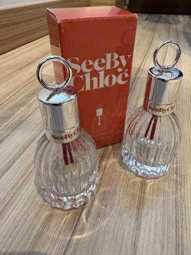 Zdjęcie oferty: 2 x CHLOE See by Chloe / eau de Parfum / flakon po perfumach