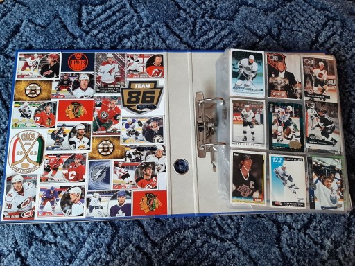 Zdjęcie oferty: Karty NHL Mega kolekcja Howe Gretzky McDavid inni