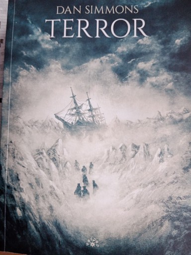 Zdjęcie oferty: Dan Simmons. Terror 