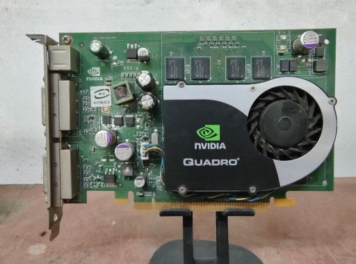 Zdjęcie oferty: Karta graficzna nVIDIA Quadro FX1700 512Mb PCI-E
