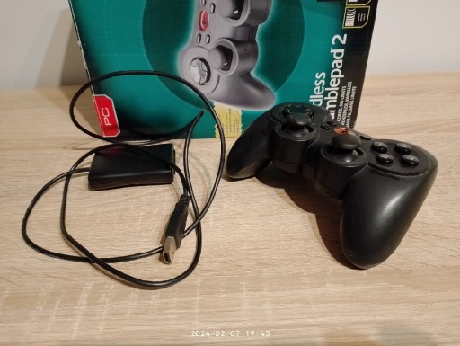 Zdjęcie oferty: Logitech Cordless RumblePad 2