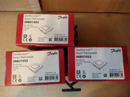 Zdjęcie oferty: Danfoss termostat 24v