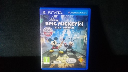 Zdjęcie oferty: Epic Mickey 2 Siła Dwóch PS Vita Playstation