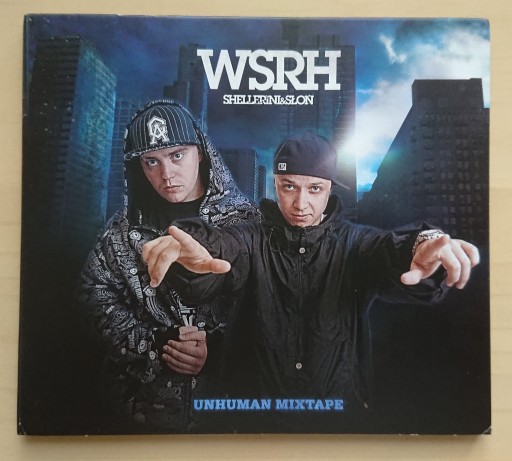 Zdjęcie oferty: WSRH - Unhuman mixtape / 2009 / autografy