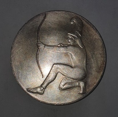 Zdjęcie oferty: Medal olimpijski 1972 Monachium - Srebro