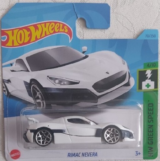 Zdjęcie oferty: Hot Wheels Rimac nevera 4/10 green speed