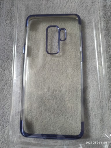 Zdjęcie oferty: Samsung Galaxy s9 plus case slim