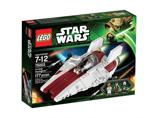 Zdjęcie oferty: LEGO Star Wars 75003  A-wing Starfighter