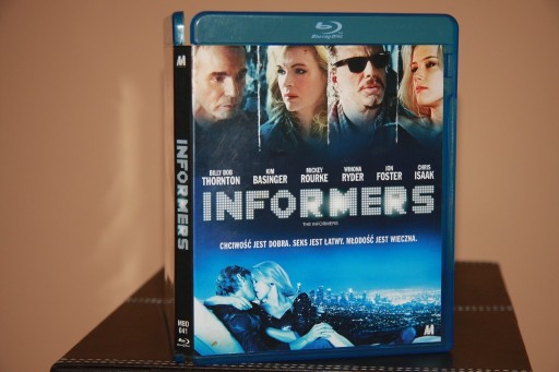 Zdjęcie oferty: Film, Informers,  Blu-ray 