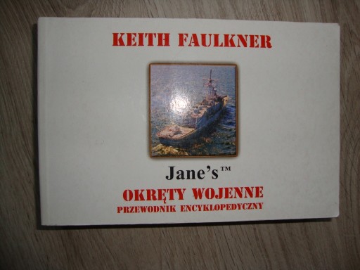 Zdjęcie oferty: Keith Faulkner - Okręty wojenne